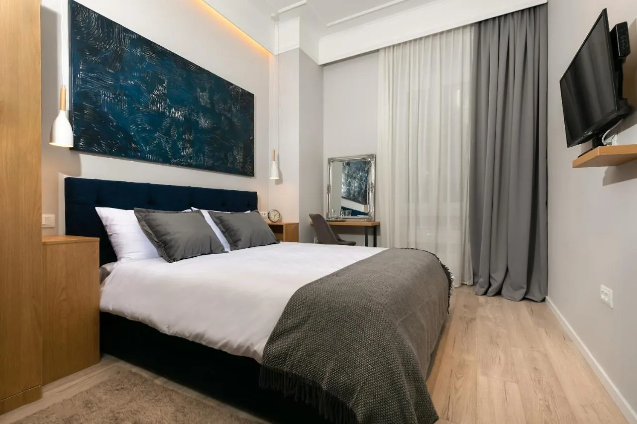 **** Gasthuis Harbour Residence Rooms Rijeka Kroatië