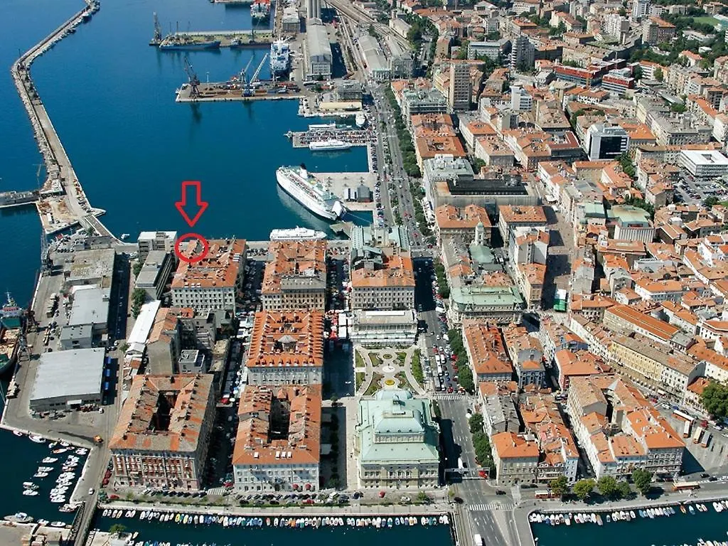 Harbour Residence Rooms Fiume